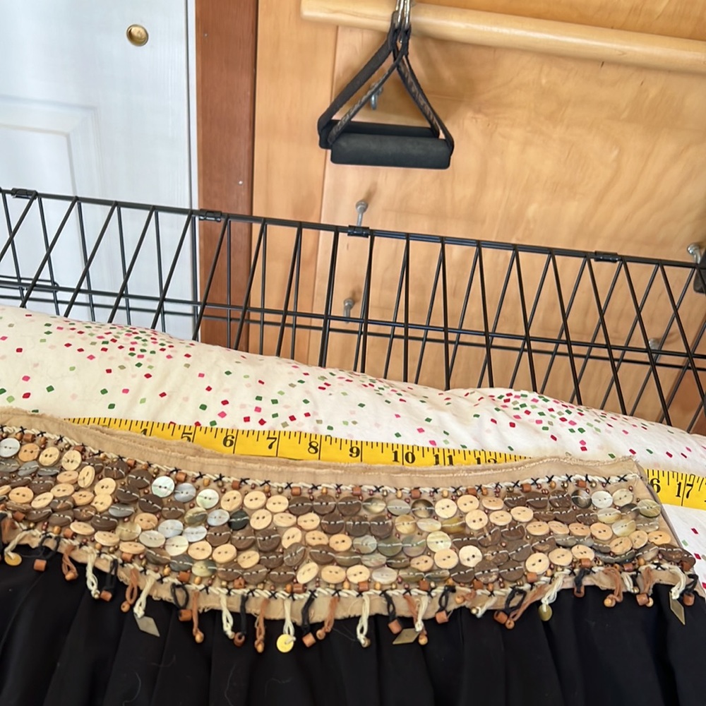 NWT Basil and Maude Boho Artisan Skirt - Picture 8 of 10